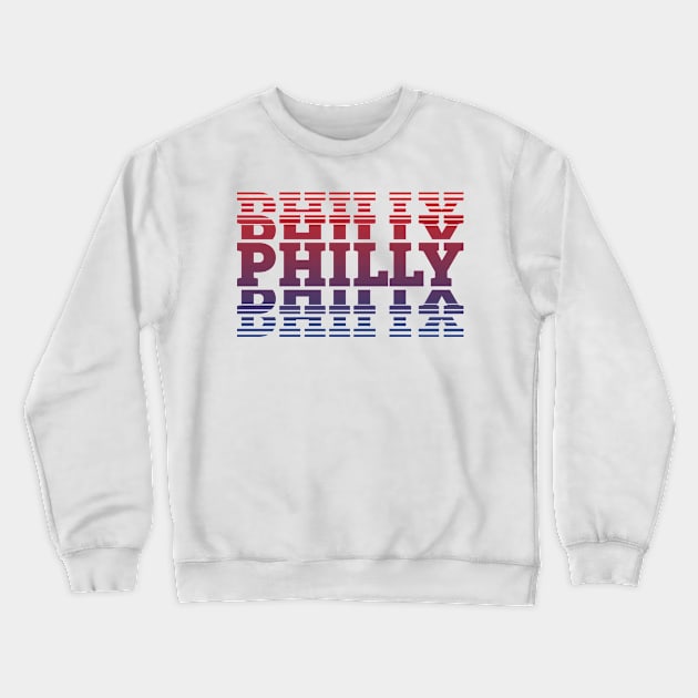 Philly v9 Crewneck Sweatshirt by Emma